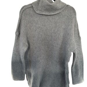 Cozy Gray Knit Sweater